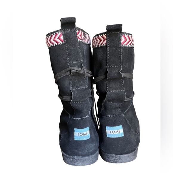Toms Nepal Suede Boots - Picture 4 of 7